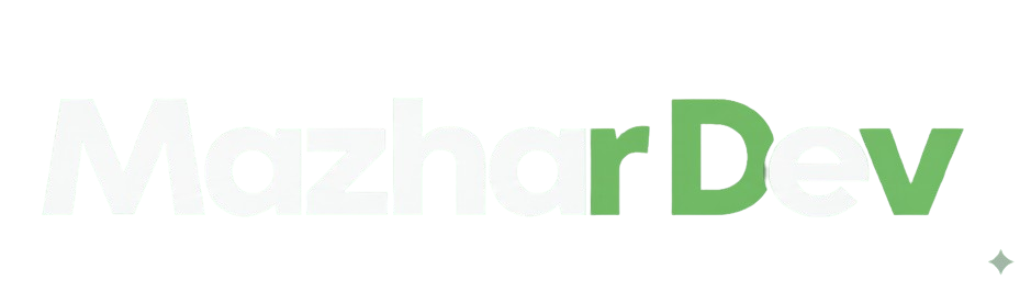 mazhardev.com